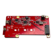 StarTech.com USB auf mSATA Konverter für Raspberry Pi und Entwicklungsboard Produktbild Additional View 1 S