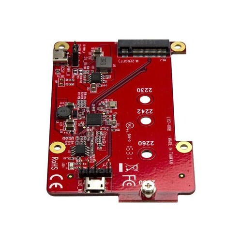 StarTech.com USB auf mSATA Konverter für Raspberry Pi und Entwicklungsboard Produktbild Additional View 3 L