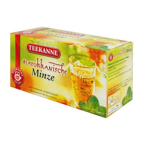 Marokkanische Minze Tee Teekanne 584548 (PACK=20 BEUTEL) Produktbild Additional View 2 L