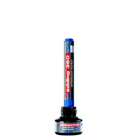 Whiteboardmarker-Nachfülltusche BTK25 für 28+29+250+361+363 25ml blau Edding 4-BTK25003 Produktbild