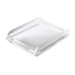 Briefkorb Nimbus für A4 270x60x320mm transparent Acryl Rexel 2101504 Produktbild