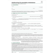 Arbeitsvertrag gewerblich A4 2 Blatt RNK 502/10 (PACK=10 STÜCK) Produktbild
