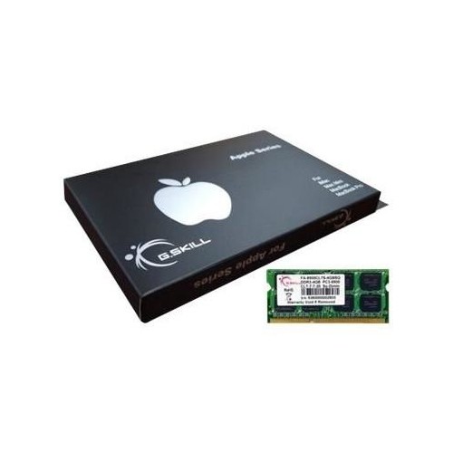 G.Skill SQ Series - DDR3 - Modul - 4 GB - SO DIMM 204-PIN Produktbild Front View L