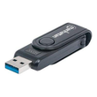 Manhattan USB-A Mini Multi-Card Reader/Writer, 5 Gbps (USB 3.2 Gen1 aka USB 3.0) Produktbild