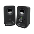 Logitech Z150 - Lautsprecher - Schwarz Produktbild Additional View 1 S