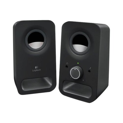 Logitech Z150 - Lautsprecher - Schwarz Produktbild Additional View 1 L