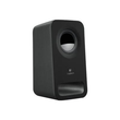 Logitech Z150 - Lautsprecher - Schwarz Produktbild Additional View 3 S