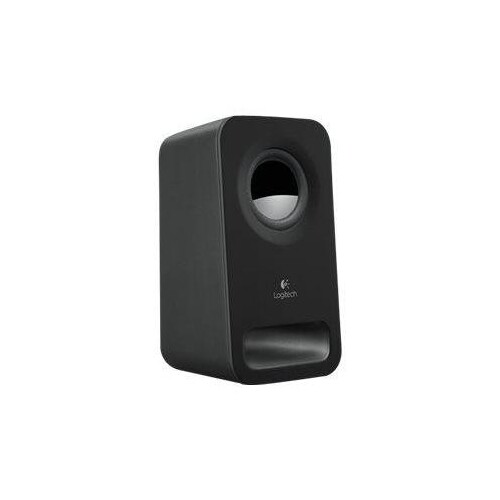 Logitech Z150 - Lautsprecher - Schwarz Produktbild Additional View 3 L