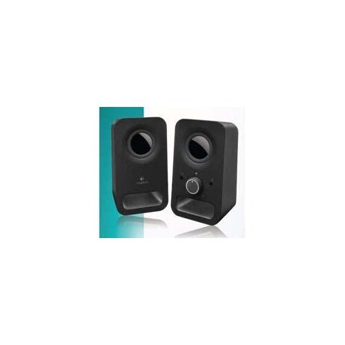 Logitech Z150 - Lautsprecher - Schwarz Produktbild Additional View 4 L