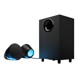 Logitech G560 - Lautsprechersystem - für PC - 2.1-Kanal - kabellos - Bluetooth - USB - 120 Watt (Ges Produktbild