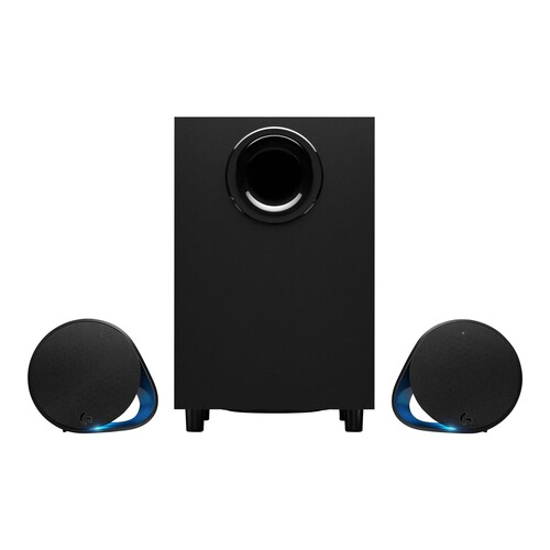 Logitech G560 - Lautsprechersystem - für PC - 2.1-Kanal - kabellos - Bluetooth - USB - 120 Watt (Ges Produktbild Additional View 2 L