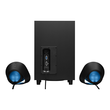 Logitech G560 - Lautsprechersystem - für PC - 2.1-Kanal - kabellos - Bluetooth - USB - 120 Watt (Ges Produktbild Additional View 4 S