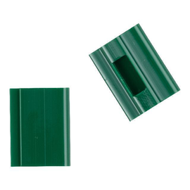 Farbreiter vertic für Hängemappen 20x16x5mm dunkelgrün Elba 100420884 (PACK=25 STÜCK) Produktbild