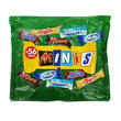 Dankeschön Schokoriegelminis Mars, Snickers, Bounty, Twix, Milky Way (PACK=1130 GRAMM) Produktbild