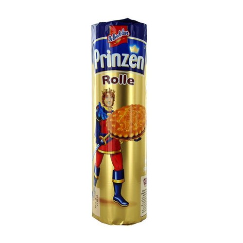 Dankeschön Doppelkeks mit Kakaofüllung Prinzenrolle De Beukelaer (PACK=400 GRAMM) Produktbild