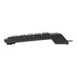 Manhattan Numeric Keypad, Wired, USB-A, 18 Full Size Keys, Black, Membrane Key Switches, Windows and Produktbild Additional View 2 S