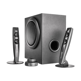 Wavemaster STAX - Lautsprechersystem - 2.1-Kanal - kabellos - Bluetooth - 46 Watt (Gesamt) Produktbild