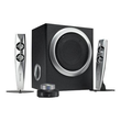 Wavemaster STAX - Lautsprechersystem - 2.1-Kanal - kabellos - Bluetooth - 46 Watt (Gesamt) Produktbild Additional View 1 S