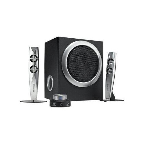 Wavemaster STAX - Lautsprechersystem - 2.1-Kanal - kabellos - Bluetooth - 46 Watt (Gesamt) Produktbild Additional View 1 L