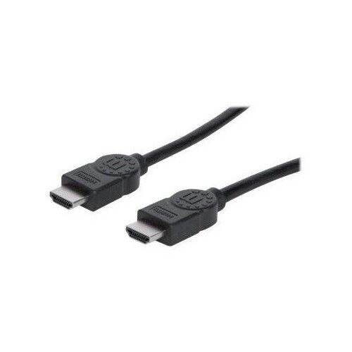 Manhattan HDMI Cable with Ethernet, 1080p@60Hz (High Speed) Produktbild Additional View 3 L