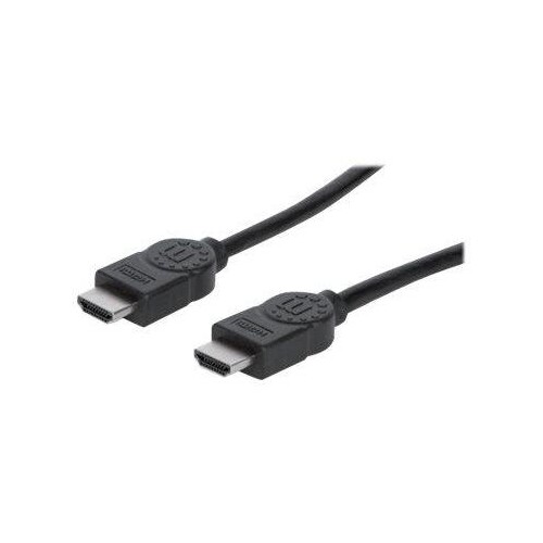 Manhattan HDMI Cable with Ethernet, 1080p@60Hz (High Speed) Produktbild