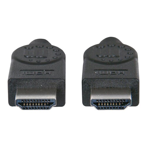 Manhattan HDMI Cable with Ethernet, 1080p@60Hz (High Speed) Produktbild Additional View 2 L