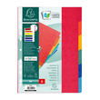 Register Blanko A4 225x297mm 6-Teilig farbig Manilakarton Exacompta 1406E Produktbild Additional View 1 S