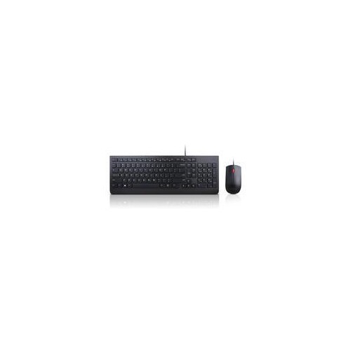 Lenovo Essential Wired Combo - Tastatur-und-Maus-Set Produktbild Front View L