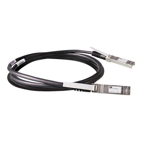 HPE X240 Direct Attach Cable - Netzwerkkabel Produktbild Front View L