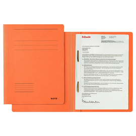 Schnellhefter Fresh A4 orange Karton Leitz 3003-00-45 Produktbild