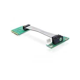 Delock Riser card Mini PCI Express > PCI Express x1 left insertion Produktbild