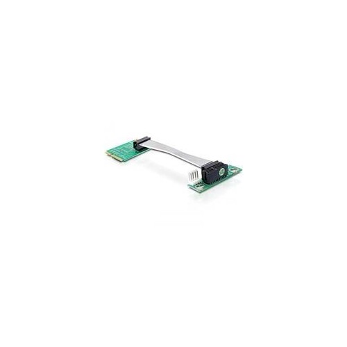 Delock Riser card Mini PCI Express > PCI Express x1 left insertion Produktbild Front View L