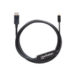 Manhattan USB-C to DisplayPort Cable, 4K@60Hz, 2m, Male to Male, Black, Three Year Warranty, Polybag Produktbild Additional View 2 S