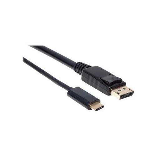 Manhattan USB-C to DisplayPort Cable, 4K@60Hz, 2m, Male to Male, Black, Three Year Warranty, Polybag Produktbild Additional View 4 L