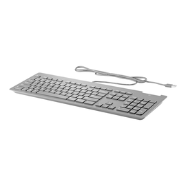 HP Business Slim - Tastatur - USB - Schwarz - für HP 34, Z1 G9 Produktbild