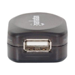 Manhattan USB-A to USB-A Extension Cable, 10m, Male to Female, Active, 480 Mbps (USB 2.0) Produktbild Additional View 1 S