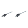 Manhattan USB-A to USB-B Cable, 11m, Male to Male, Active, 480 Mbps (USB 2.0) Produktbild