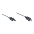 Manhattan USB-A to USB-B Cable, 11m, Male to Male, Active, 480 Mbps (USB 2.0) Produktbild Additional View 2 S