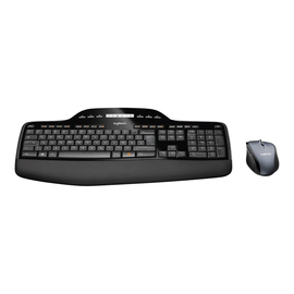 Tastatur + Mouse Set Wireless MK710 schwarz Logitech 920-002420 Produktbild