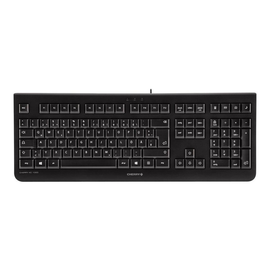 Cherry KC 1000 - Tastatur - Deutsch - Schwarz Produktbild