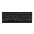 Cherry KC 1000 - Tastatur - Deutsch - Schwarz Produktbild Additional View 3 S