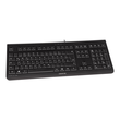 Cherry KC 1000 - Tastatur - Deutsch - Schwarz Produktbild Additional View 4 S