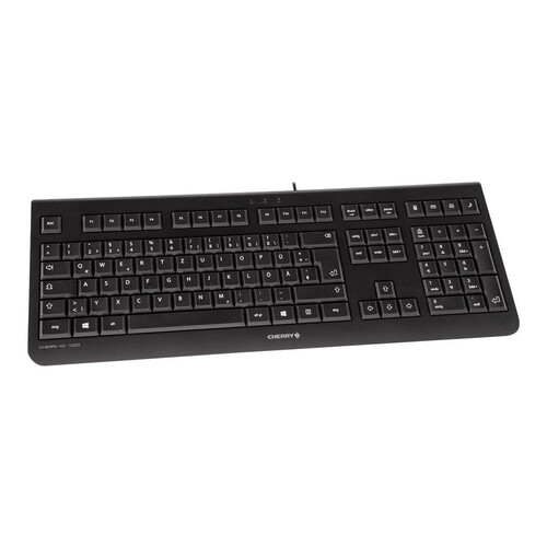 Cherry KC 1000 - Tastatur - Deutsch - Schwarz Produktbild Additional View 4 L