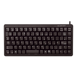 Cherry Compact-Keyboard G84-4100 - Tastatur - PS/2, USB Produktbild