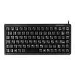 Cherry Compact-Keyboard G84-4100 - Tastatur - PS/2, USB Produktbild Additional View 1 S