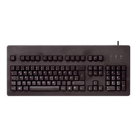 Cherry G80-3000 - Tastatur - PS/2, USB - Deutsch Produktbild