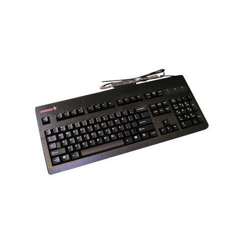 Cherry G80-3000 - Tastatur - PS/2, USB - Deutsch Produktbild Additional View 1 L