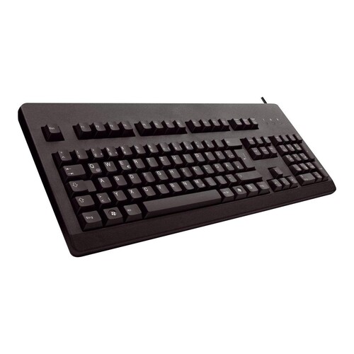 Cherry G80-3000 - Tastatur - PS/2, USB - Deutsch Produktbild Additional View 2 L