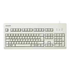 Cherry G80-3000 - Tastatur - PS/2, USB - Deutsch Produktbild