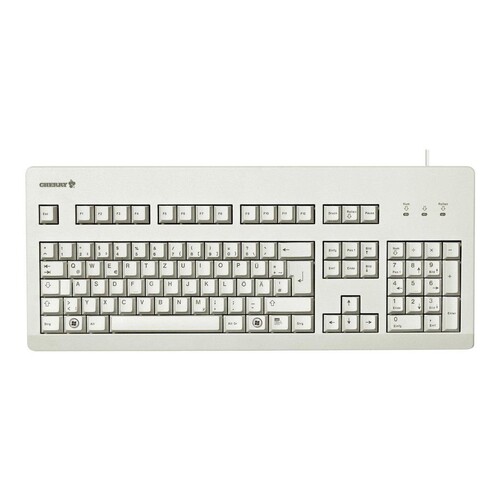 Cherry G80-3000 - Tastatur - PS/2, USB - Deutsch Produktbild